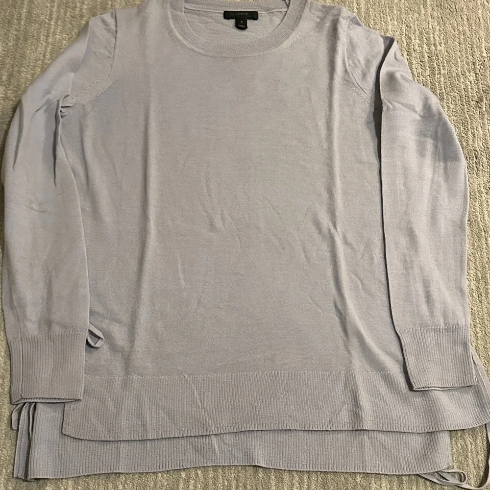 J. Crew Light Gray Women's Top